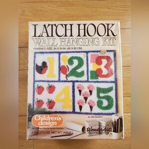 Latch Hook Vintage